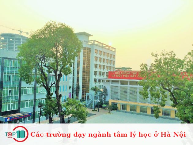 Các cơ sở đào tạo ngành tâm lý học tại Hà Nội