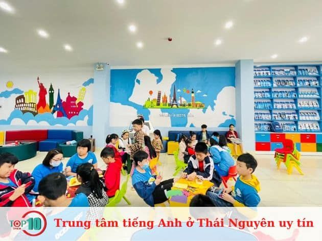 Trung tâm tiếng Anh uy tín tại Thái Nguyên