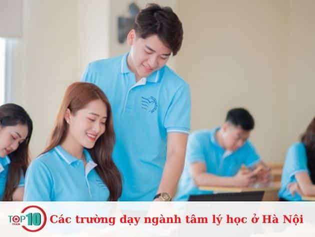 Danh sách các trường đào tạo ngành Tâm lý học tại Hà Nội