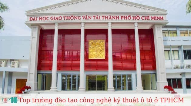 Trường Đại học Giao thông vận tải TP. Hồ Chí Minh