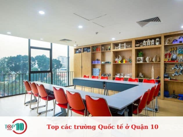 Những trường Quốc tế nổi bật tại Quận 10