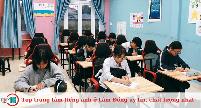 Danh sách các trung tâm học tiếng Anh hàng đầu và uy tín tại Lâm Đồng