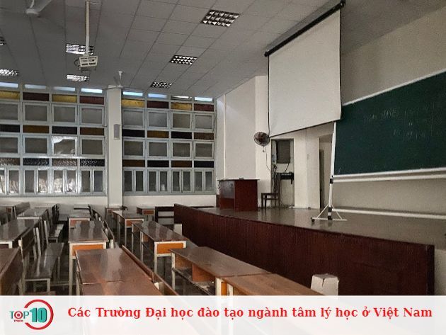 Danh sách các trường đại học đào tạo ngành tâm lý học tại Việt Nam