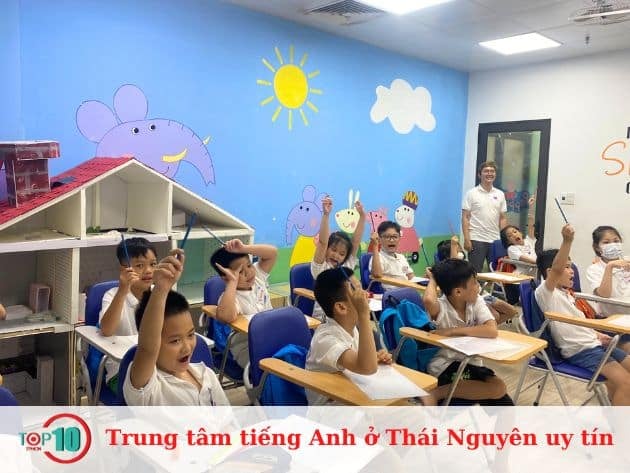 Trung tâm học tiếng Anh uy tín tại Thái Nguyên