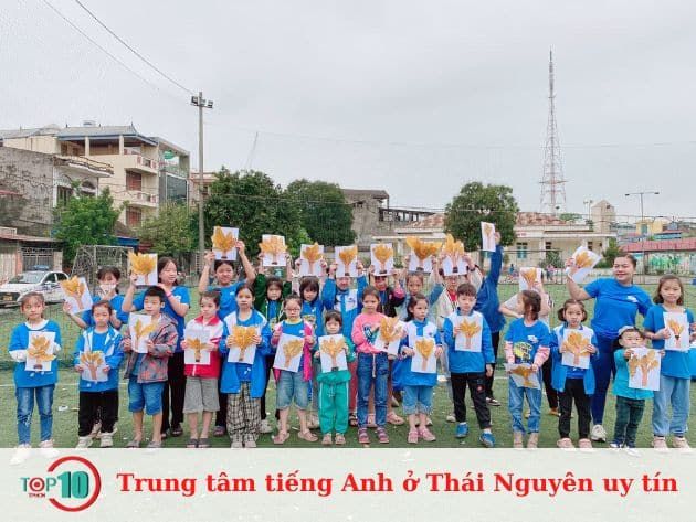 Trung tâm tiếng Anh uy tín tại Thái Nguyên