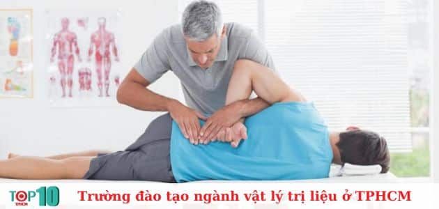 Danh sách 7 cơ sở giáo dục hàng đầu về vật lý trị liệu tại TPHCM