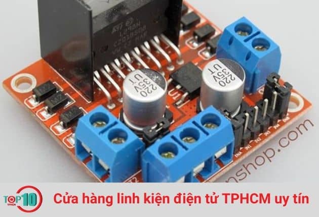 Cửa hàng linh kiện điện tử Phúc Lan