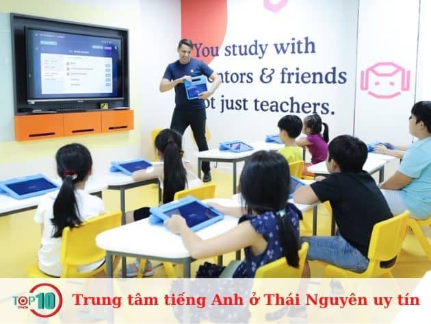 Trung tâm học tiếng Anh uy tín ở Thái Nguyên