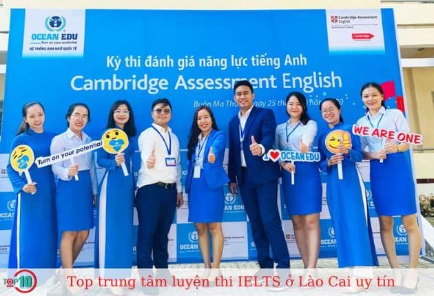 Hệ thống Anh ngữ Quốc tế Ocean Edu