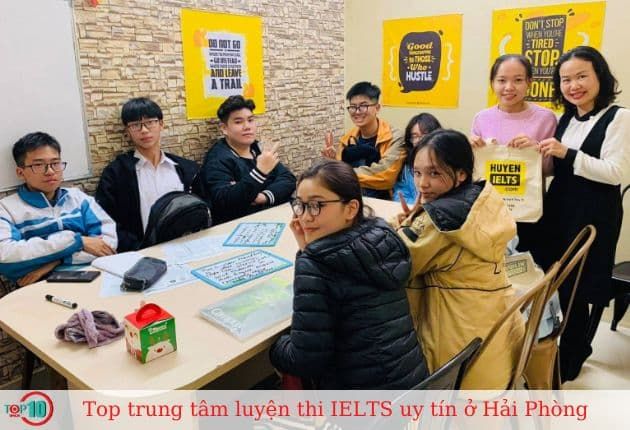 Ms. Huyen IELTS