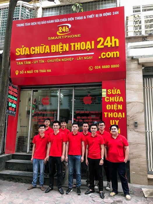 Hình ảnh đầu tiên của Sửa Chữa Smartphone24h