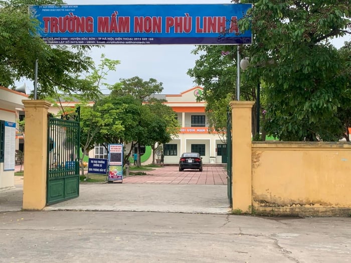 Hình ảnh Trường Mầm Non Phù Linh A 1