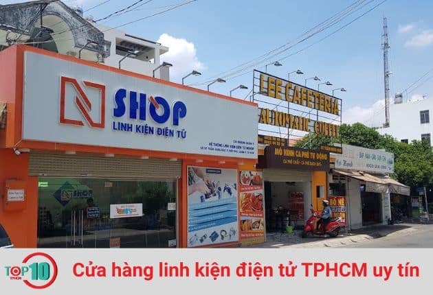 N Shop là sự lựa chọn hoàn hảo khi bạn cần mua linh kiện điện tử