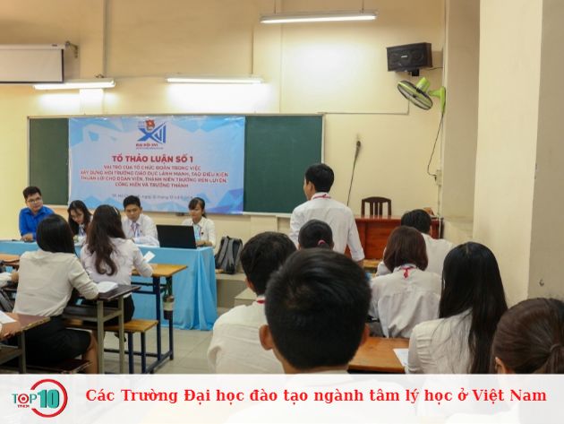 Danh sách các trường Đại học đào tạo ngành tâm lý học tại Việt Nam