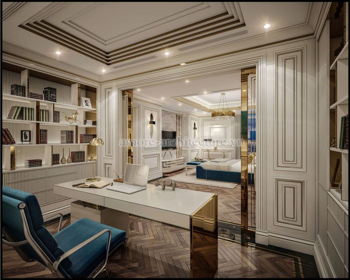 công ty thiết kế nội thất văn phòng