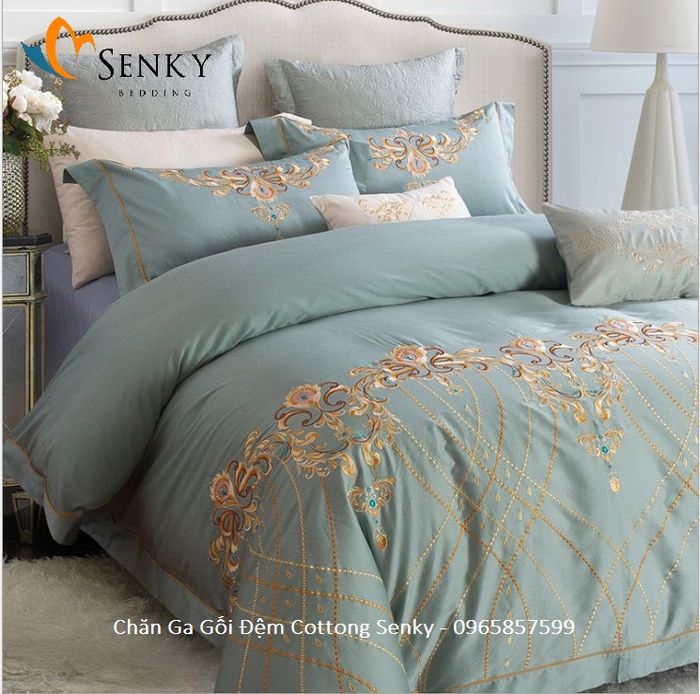Chăn Ga Gối Đệm Cotton Senky Tại Hà Nội