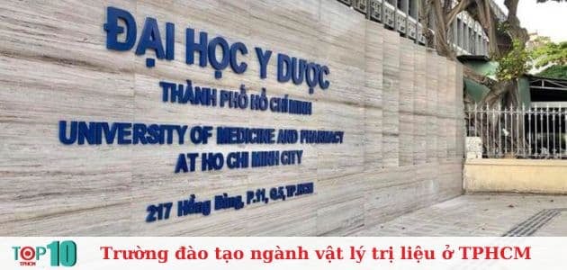 Đại học Y dược TP.HCM