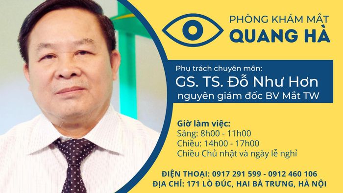 Phòng Khám Mắt Quang Hà - Hình ảnh 1