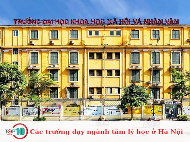 Danh sách các trường đào tạo ngành tâm lý học tại Hà Nội