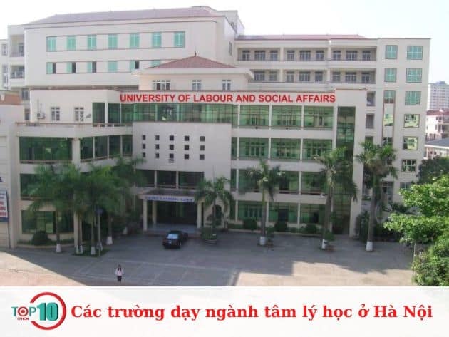 Danh sách các trường đào tạo ngành tâm lý học tại Hà Nội