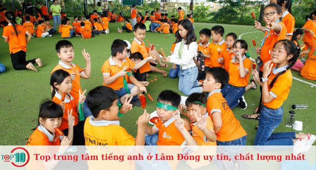 Danh sách các trung tâm tiếng Anh uy tín và chất lượng tại Lâm Đồng