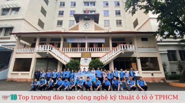 Cao đẳng Kỹ thuật Cao Thắng