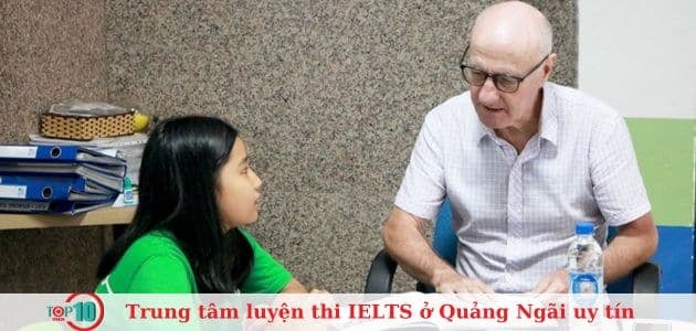 Trung Tâm Anh Ngữ AMA tại Quảng Ngãi