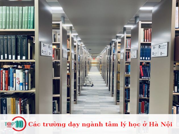 Các cơ sở đào tạo ngành tâm lý học tại Hà Nội