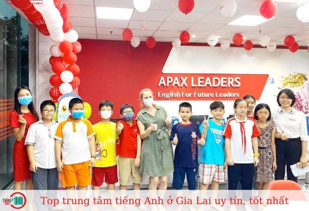 Trung tâm Anh ngữ Apax Leaders