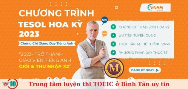 Trung tâm Anh ngữ Việt Mỹ VASS