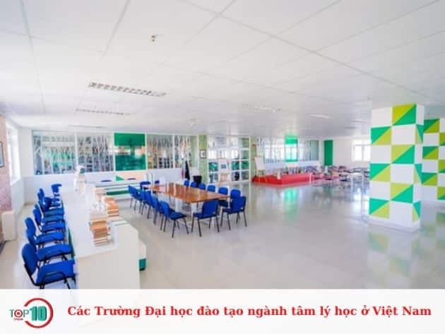 Danh sách các trường đại học đào tạo ngành tâm lý học tại Việt Nam