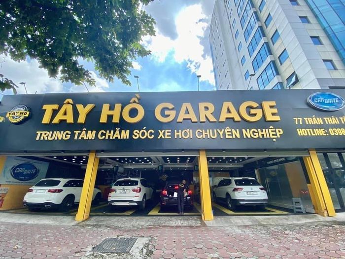 Garage Tây Hồ - Trung Tâm Chăm Sóc Xe Hơi Chuyên Nghiệp Hình 2