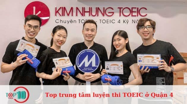 Kim Nhung TOEIC