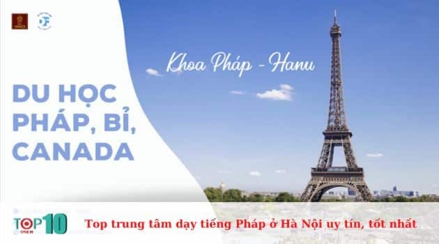 Trung tâm Pháp ngữ – HANU