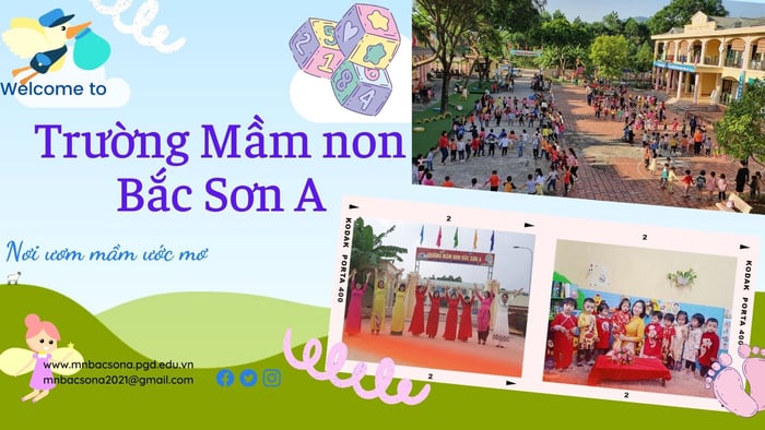 Hình ảnh Trường Mầm Non Bắc Sơn A 1