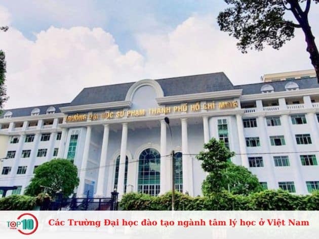 Danh sách các trường đại học đào tạo ngành tâm lý học tại Việt Nam