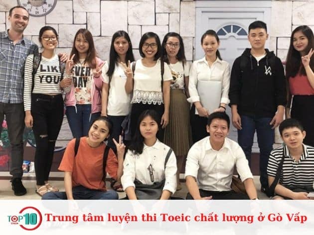 Trung tâm đào tạo TOEIC chất lượng hàng đầu tại Gò Vấp