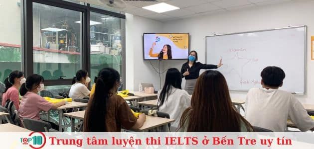 Top 5 Trung tâm luyện thi IELTS chất lượng ở Bến Tre