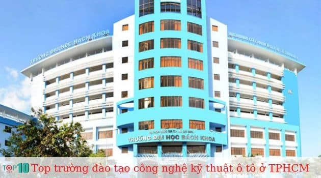 Đại học Bách Khoa TP. Hồ Chí Minh