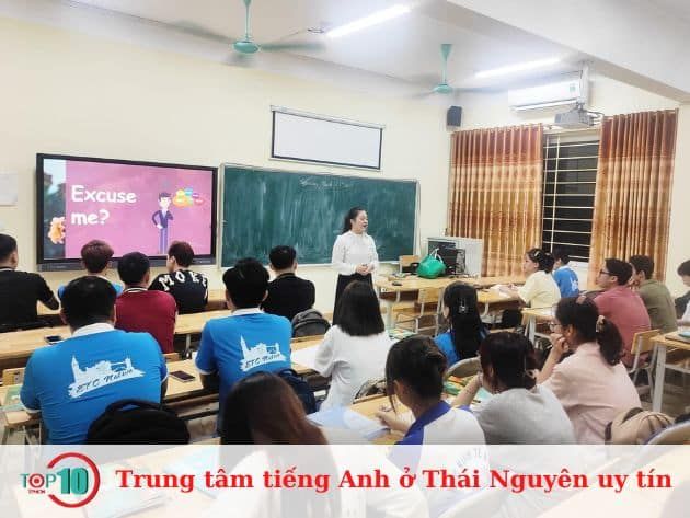 Trung tâm Anh ngữ hàng đầu tại Thái Nguyên