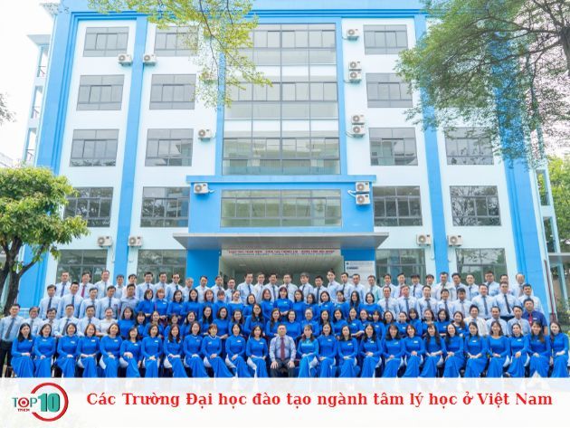 Danh sách các trường đại học tại Việt Nam đào tạo ngành tâm lý học