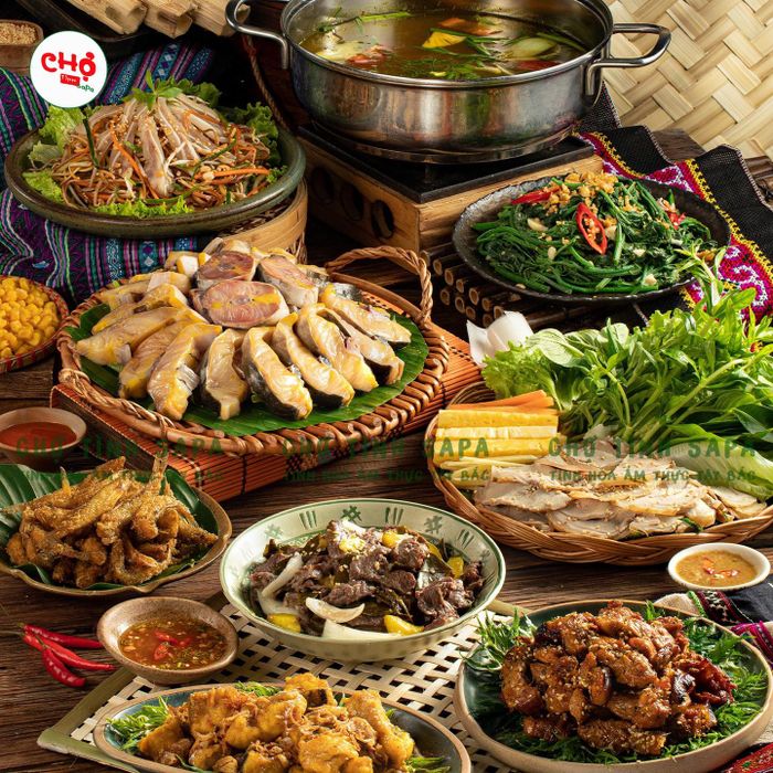 Chợ Tình Sapa - Tinh Hoa Ẩm Thực Tây Bắc - Ảnh 2