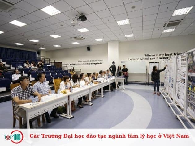 Danh sách các trường đại học đào tạo ngành tâm lý học tại Việt Nam