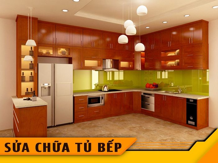 Sửa Chữa Tủ Bếp Tại Hà Nội