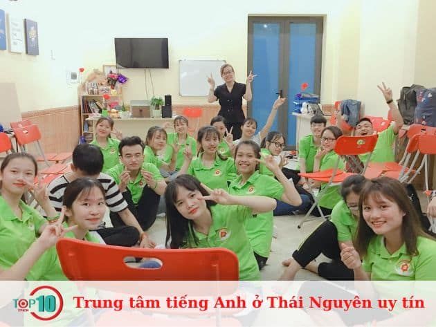 Trung tâm tiếng Anh uy tín tại Thái Nguyên