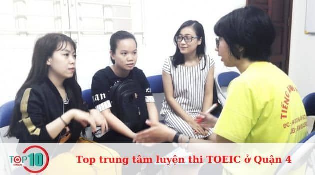 Trung tâm tiếng Anh Miss Yến