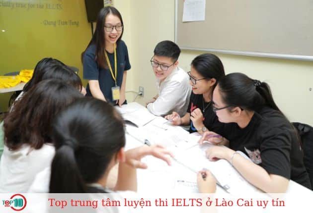 Các trung tâm luyện thi IELTS tại Lào Cai