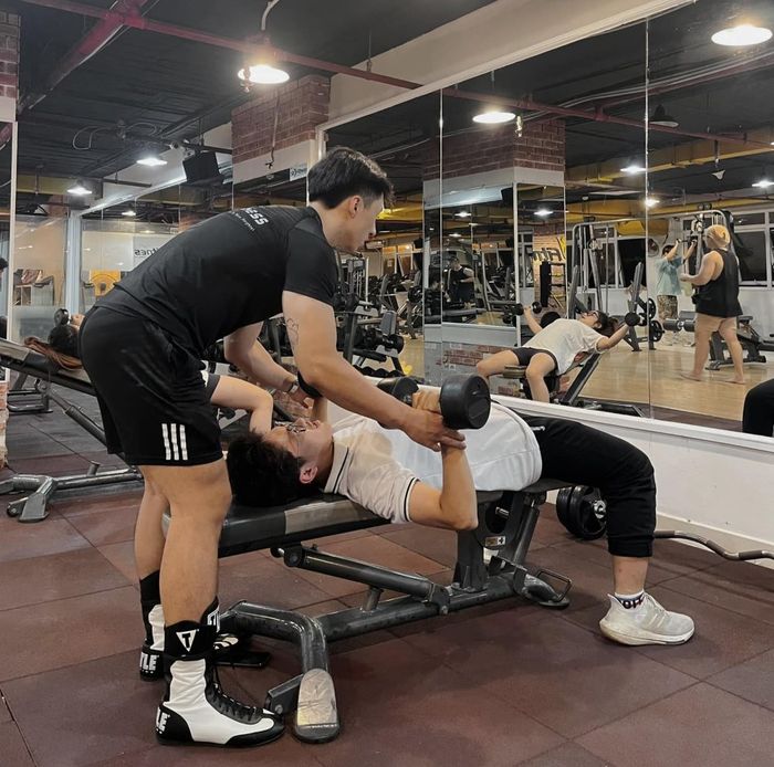 phòng tập gym tại Nam Từ Liêm