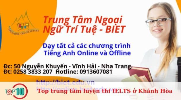 Trung tâm Ngoại Ngữ Trí Tuệ - BIET