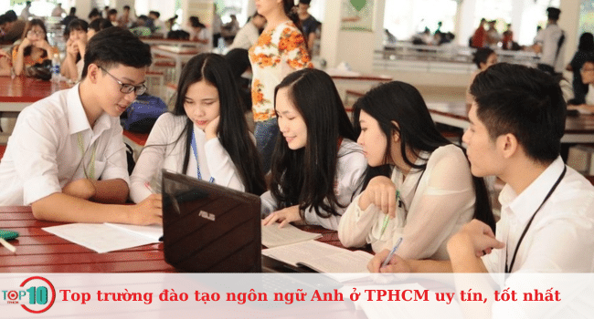 Những trường học ngôn ngữ Anh hàng đầu tại TPHCM